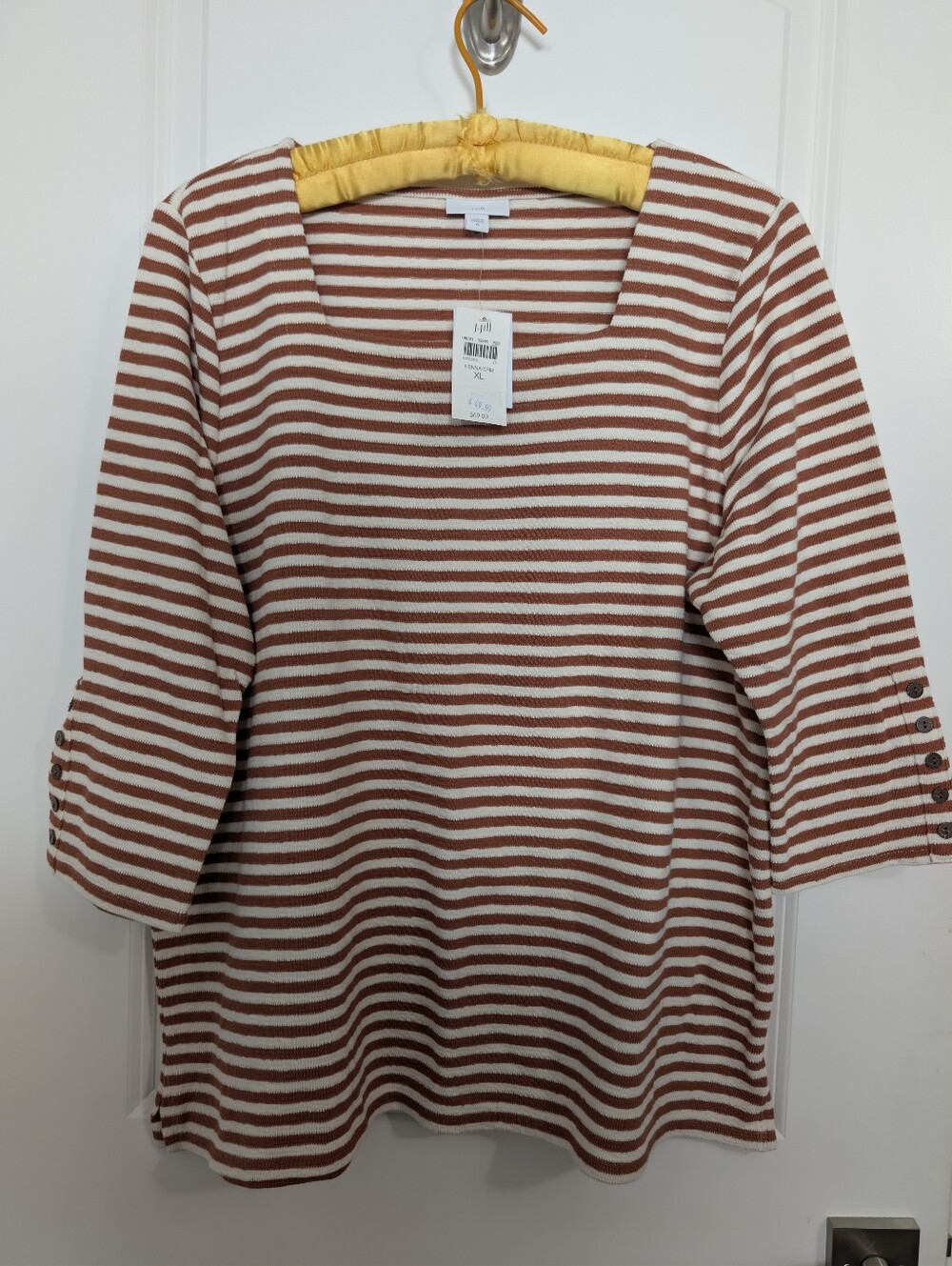 J.Jill Striped Top.